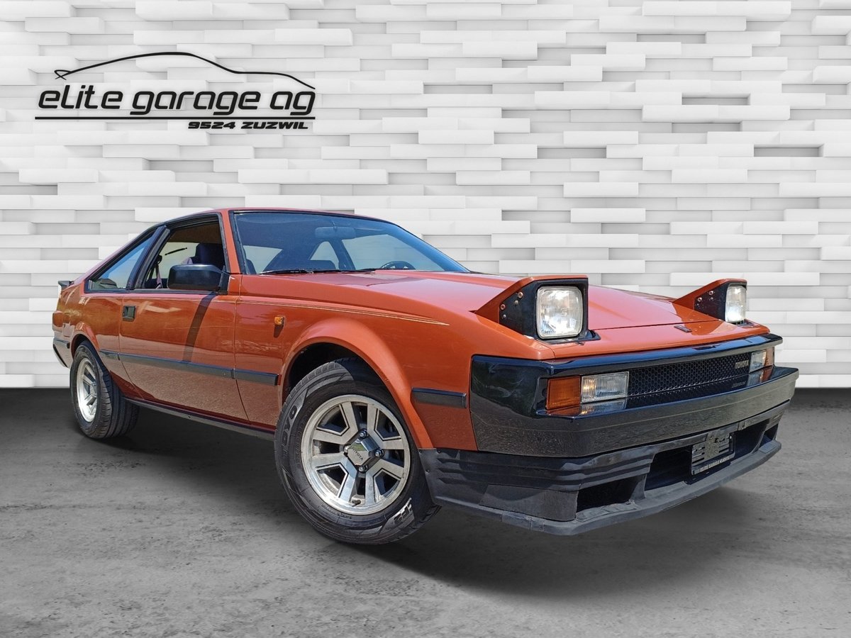 TOYOTA Celica 2800 i Supra, Essence, Voiture de collection, Manuelle - 2