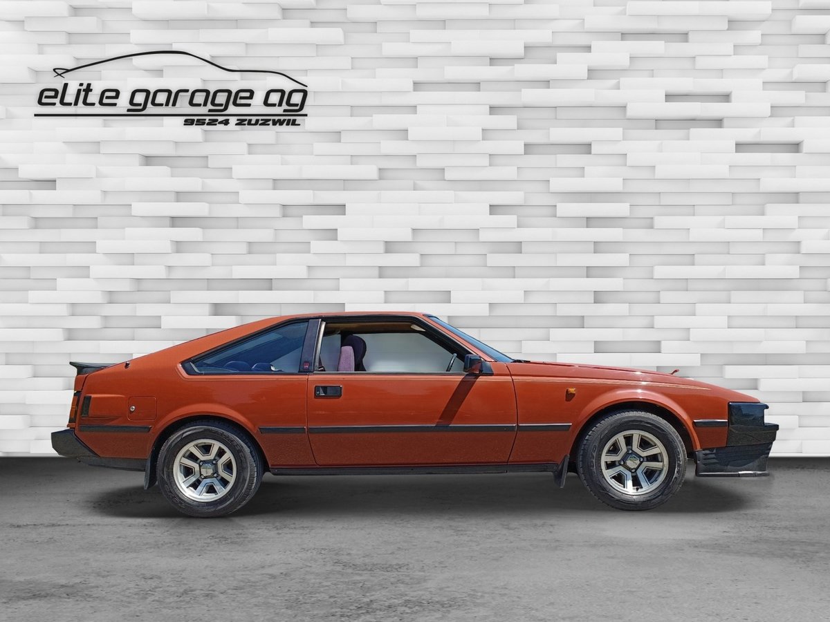 TOYOTA Celica 2800 i Supra, Essence, Voiture de collection, Manuelle - 3