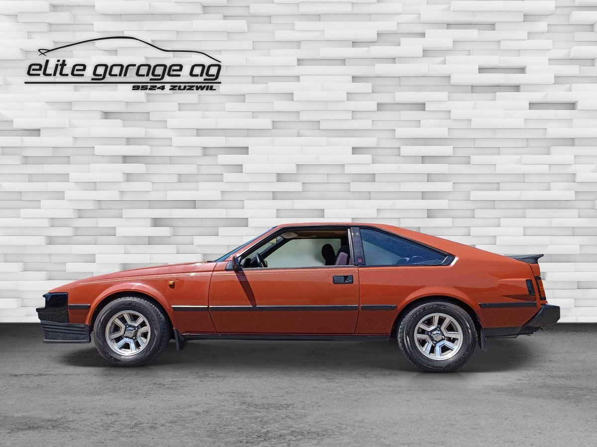 TOYOTA Celica 2800 i Supra, Essence, Voiture de collection, Manuelle - 4