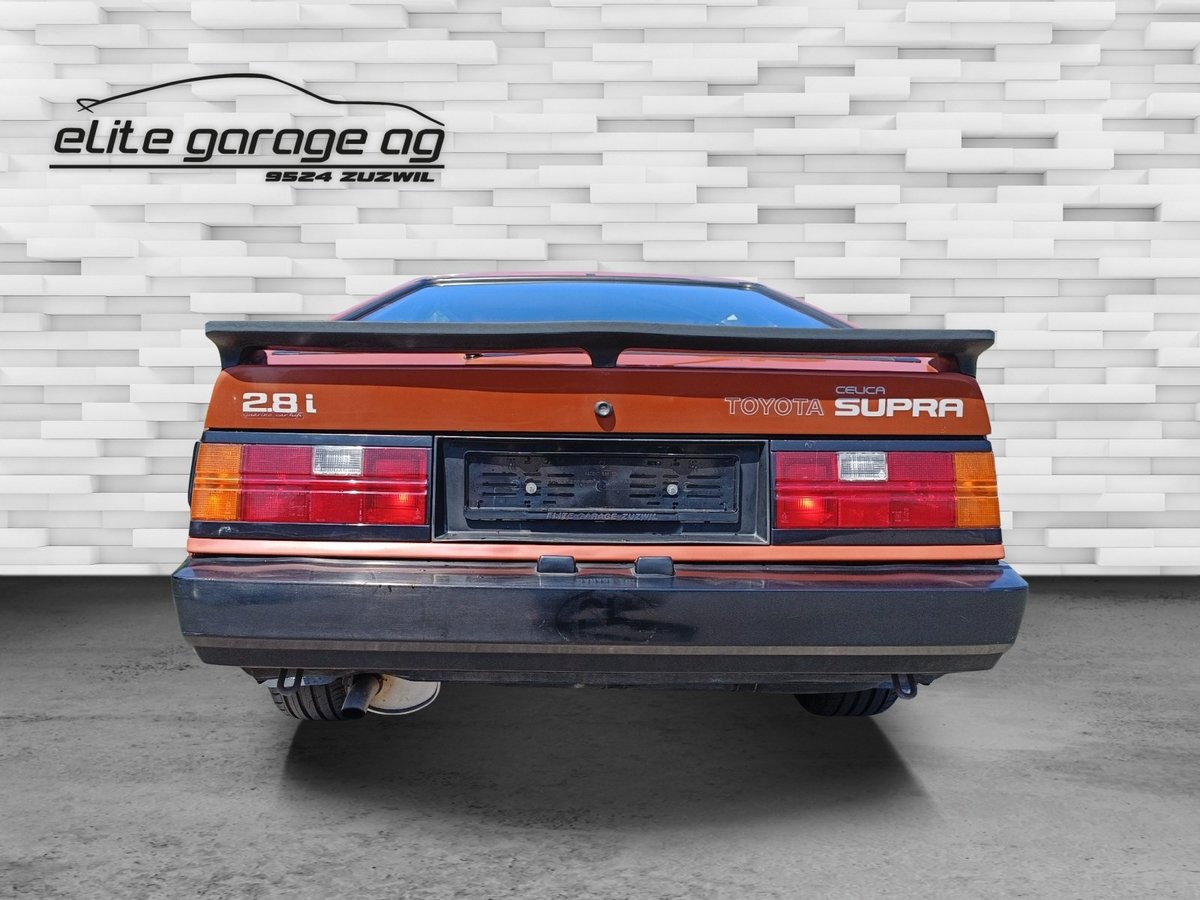 TOYOTA Celica 2800 i Supra, Essence, Voiture de collection, Manuelle - 6
