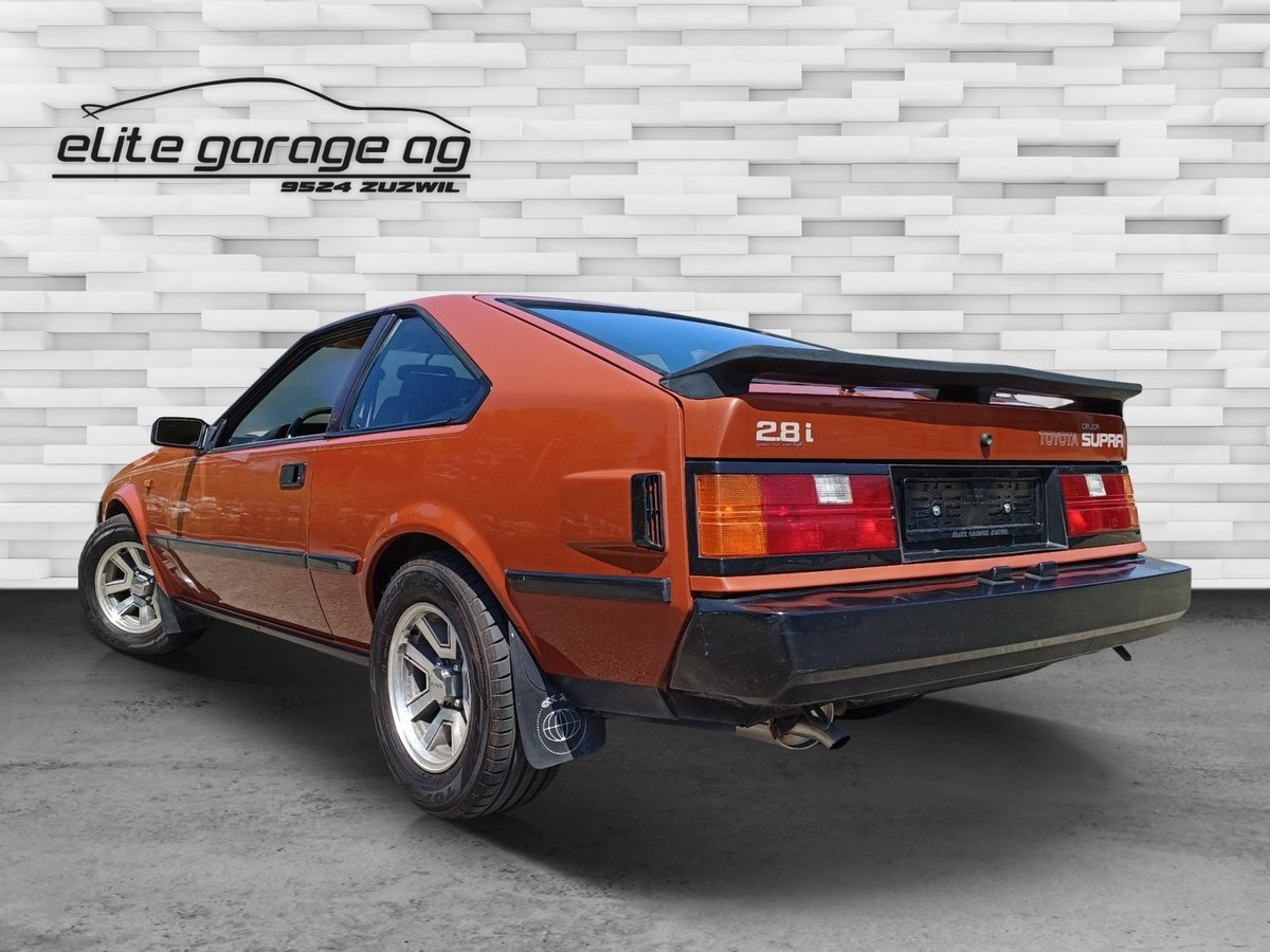 TOYOTA Celica 2800 i Supra, Essence, Voiture de collection, Manuelle - 7