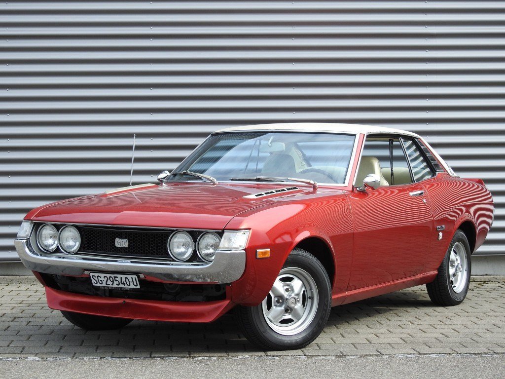TOYOTA Celica 1600 GT, Benzina, Auto d'epoca, Manuale - 2