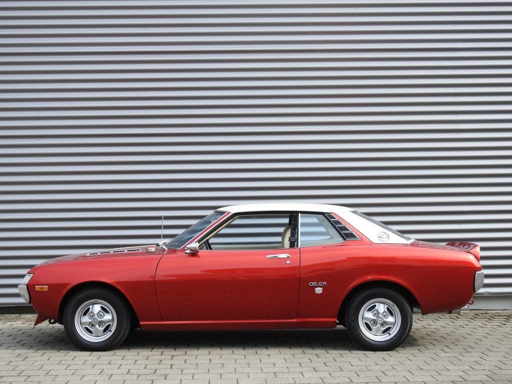TOYOTA Celica 1600 GT, Benzina, Auto d'epoca, Manuale - 3