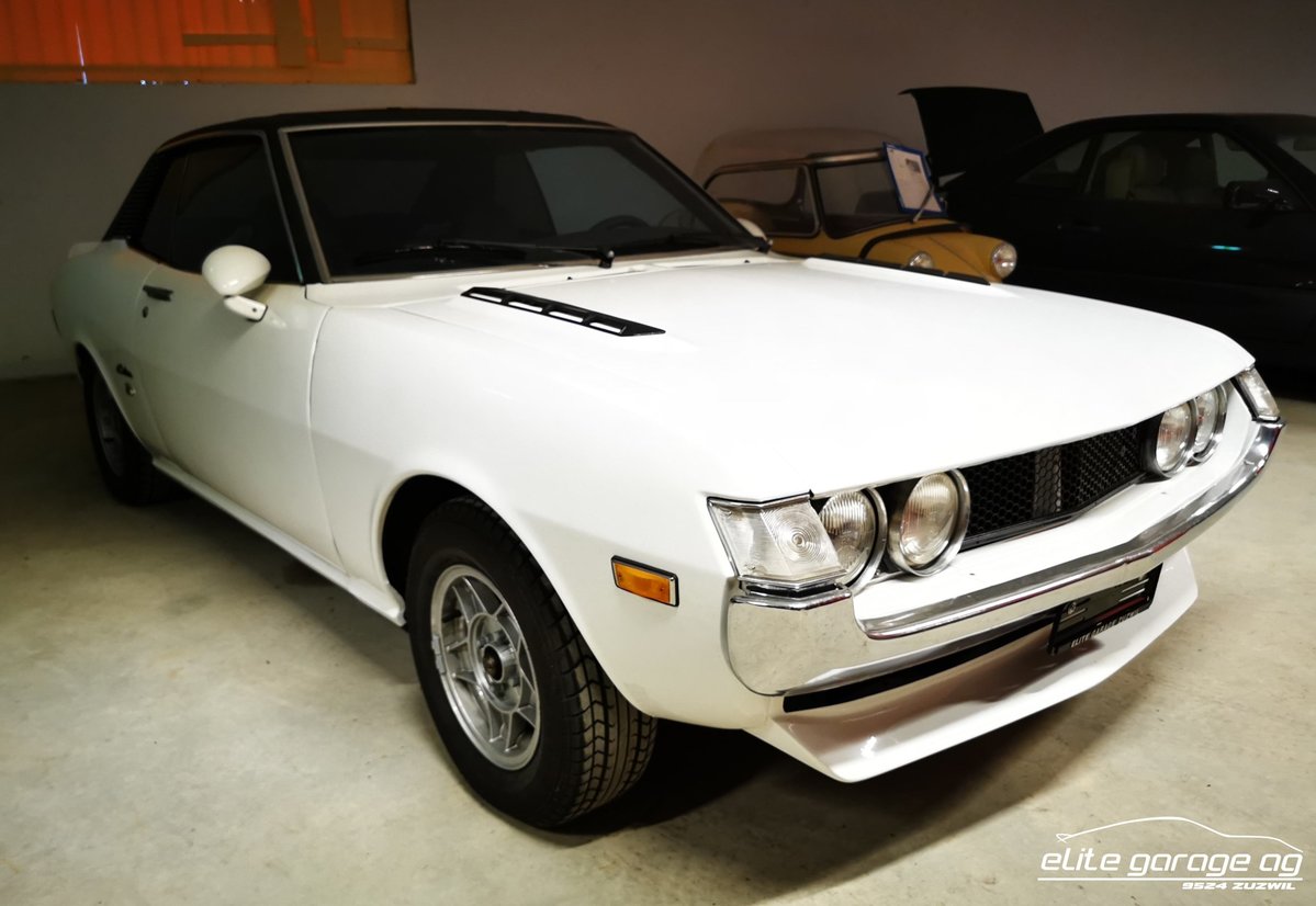 TOYOTA CELICA 1600 GT, Benzin, Oldtimer, Handschaltung - 3
