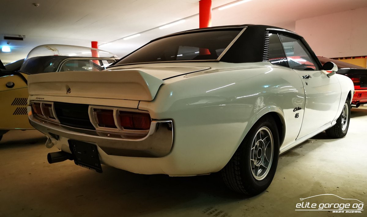 TOYOTA CELICA 1600 GT, Benzin, Oldtimer, Handschaltung - 4