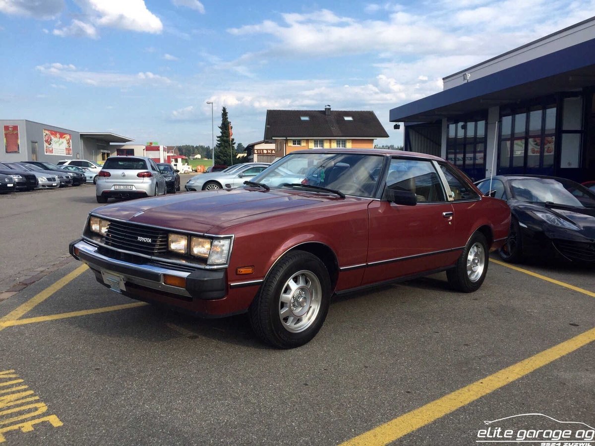 TOYOTA CELICA 1600 GT DOHC, Benzin, Oldtimer, Handschaltung - 2