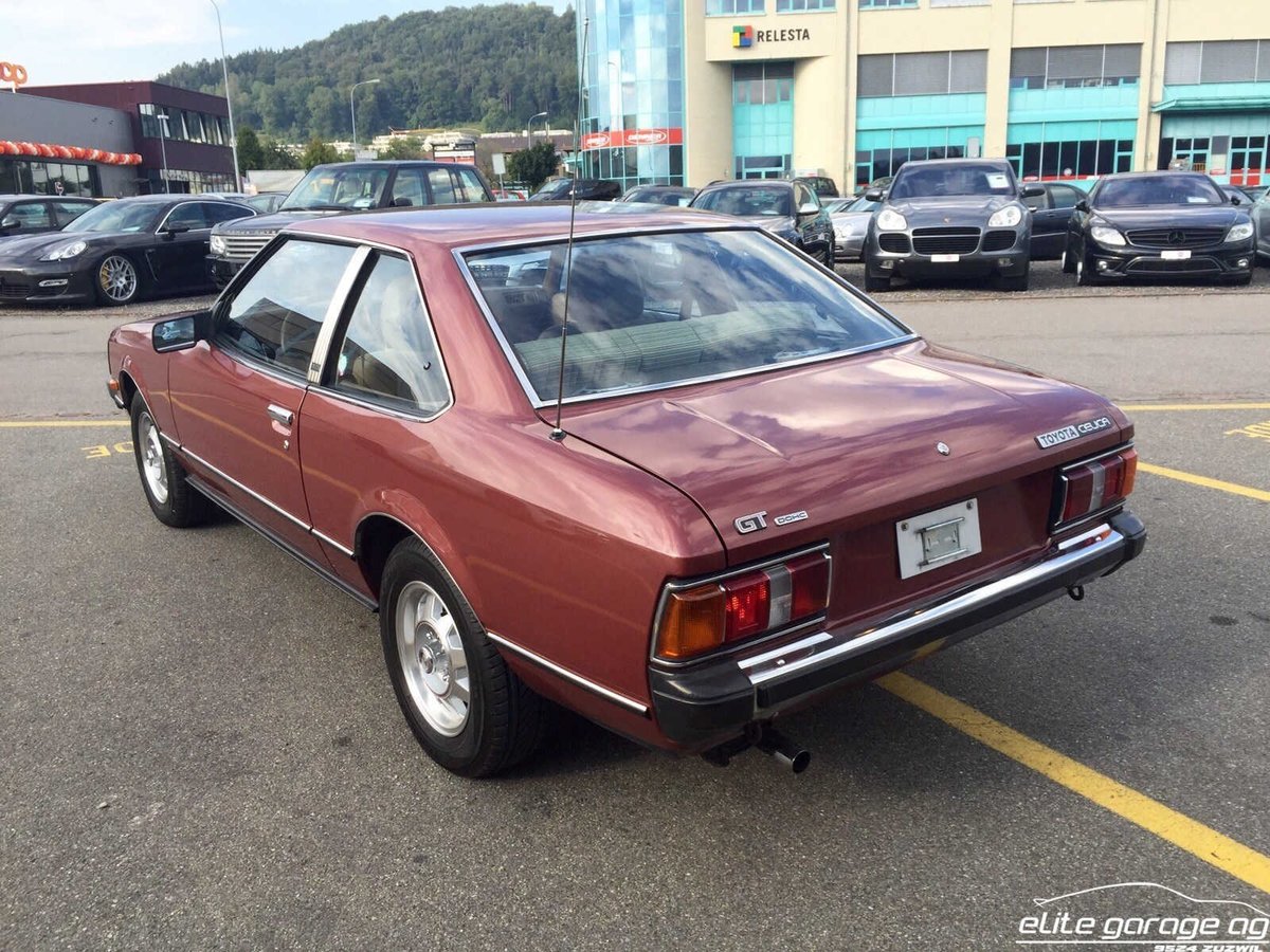 TOYOTA CELICA 1600 GT DOHC, Benzin, Oldtimer, Handschaltung - 3