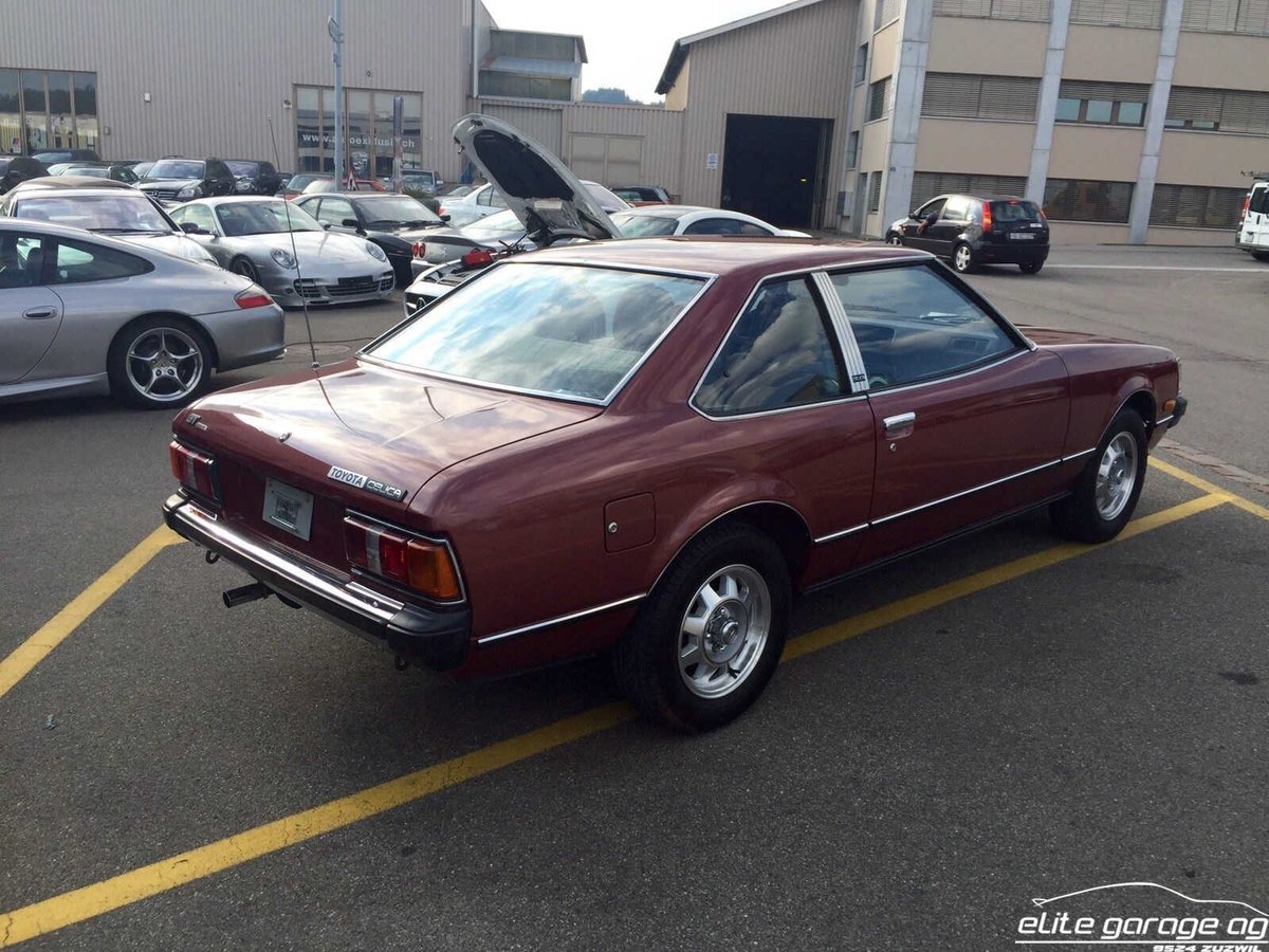TOYOTA CELICA 1600 GT DOHC, Benzin, Oldtimer, Handschaltung - 4