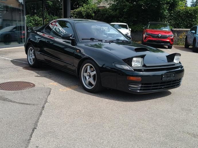 TOYOTA Celica 2000 Turbo 4WD, Benzin, Oldtimer, Handschaltung