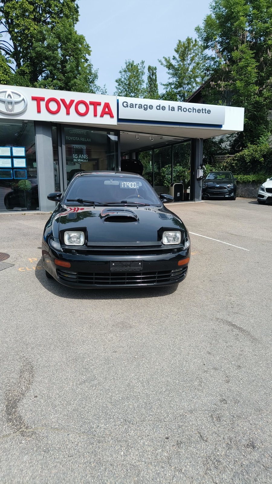 TOYOTA Celica 2000 Turbo 4WD, Benzin, Oldtimer, Handschaltung - 2