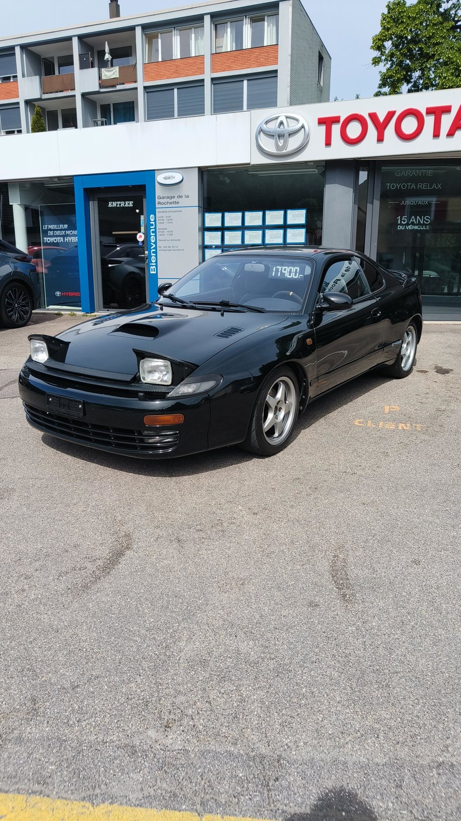 TOYOTA Celica 2000 Turbo 4WD, Benzin, Oldtimer, Handschaltung - 3