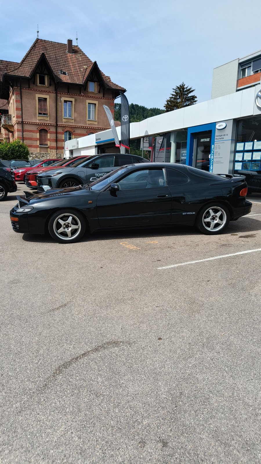 TOYOTA Celica 2000 Turbo 4WD, Benzin, Oldtimer, Handschaltung - 4