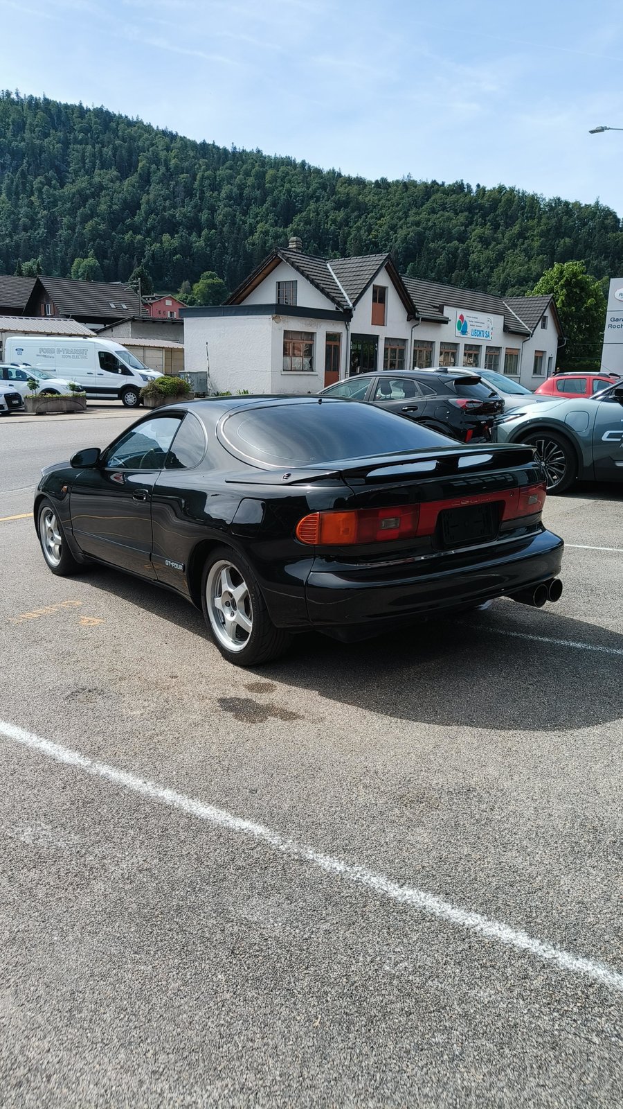 TOYOTA Celica 2000 Turbo 4WD, Benzin, Oldtimer, Handschaltung - 5