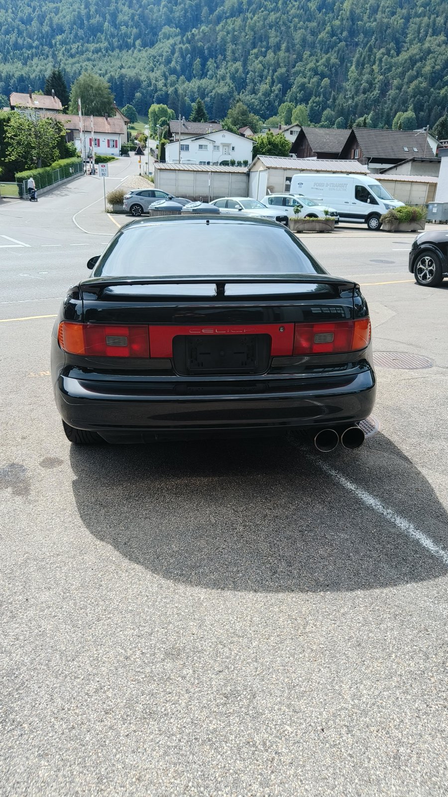 TOYOTA Celica 2000 Turbo 4WD, Benzin, Oldtimer, Handschaltung - 6