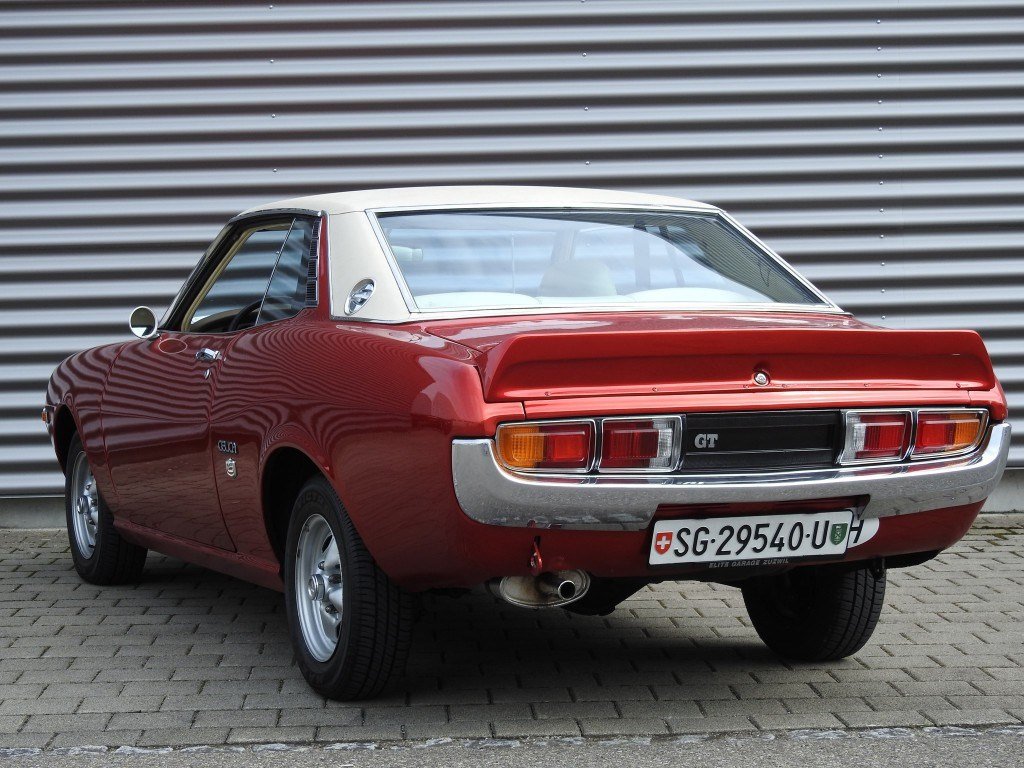 TOYOTA Celica 1600 GT, Benzina, Auto d'epoca, Manuale - 5