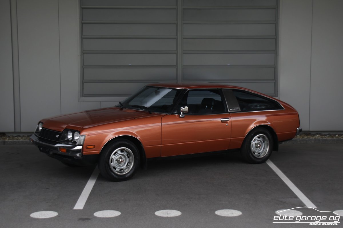 TOYOTA Celica 2000 GT RA40 VETERANENGEPRÜFT
