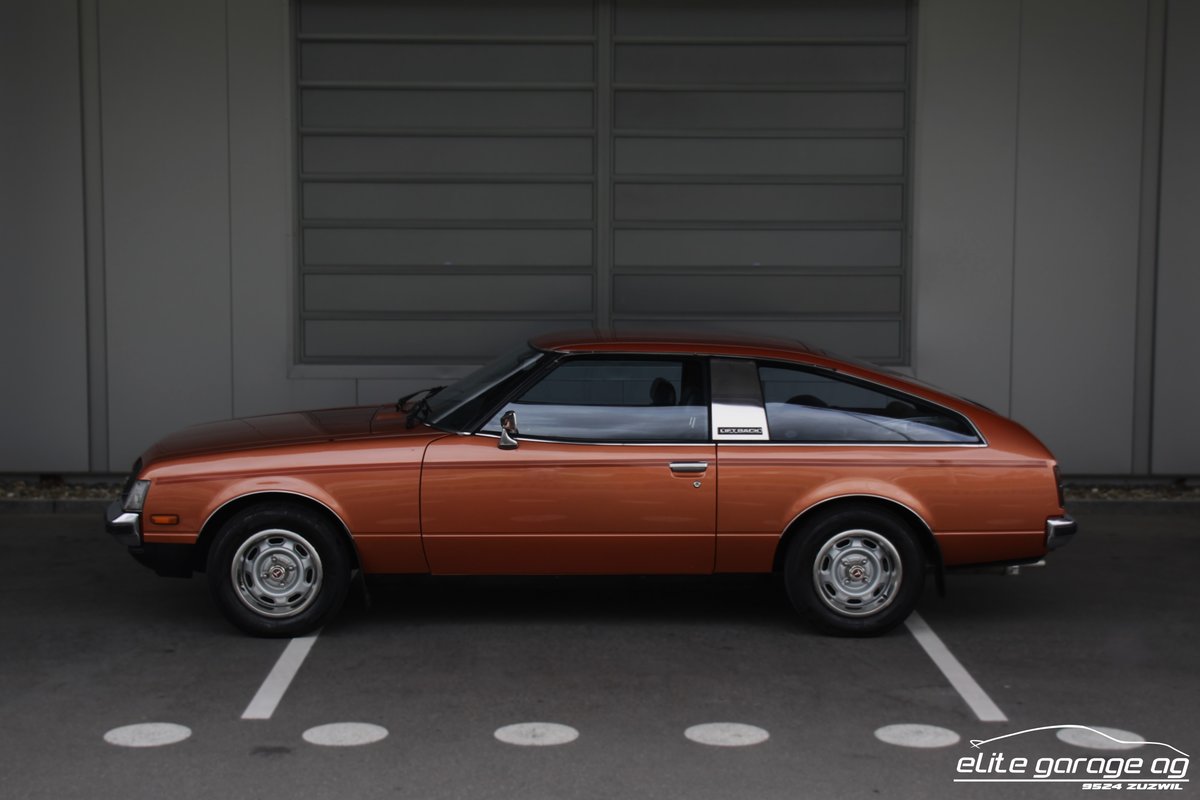 TOYOTA Celica 2000 GT RA40 VETERANENGEPRÜFT, Essence, Voiture de collection, Manuelle - 2