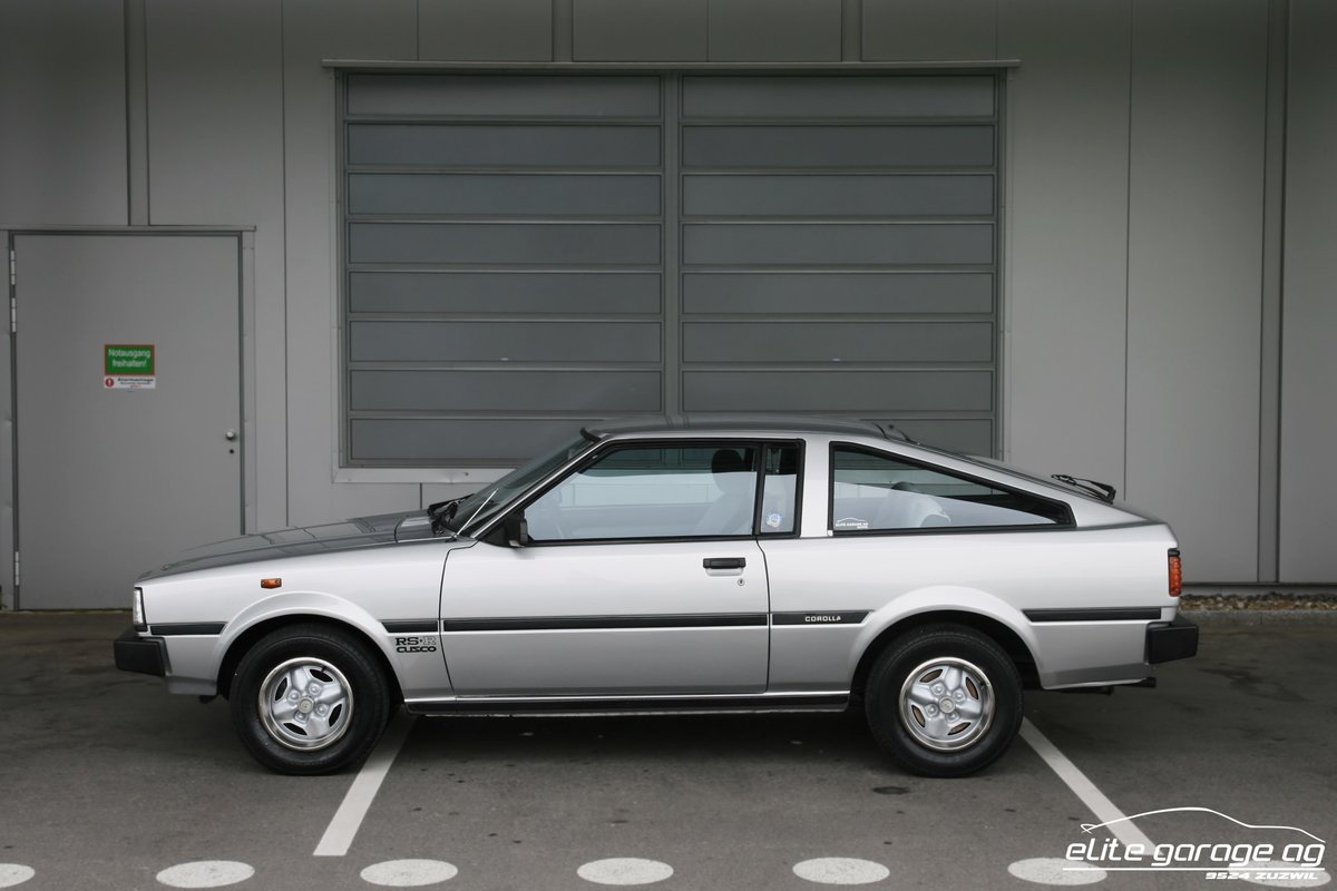 TOYOTA COROLLA GT 1600 COUPÉ DOHC, Petrol, Second hand / Used, Manual - 2