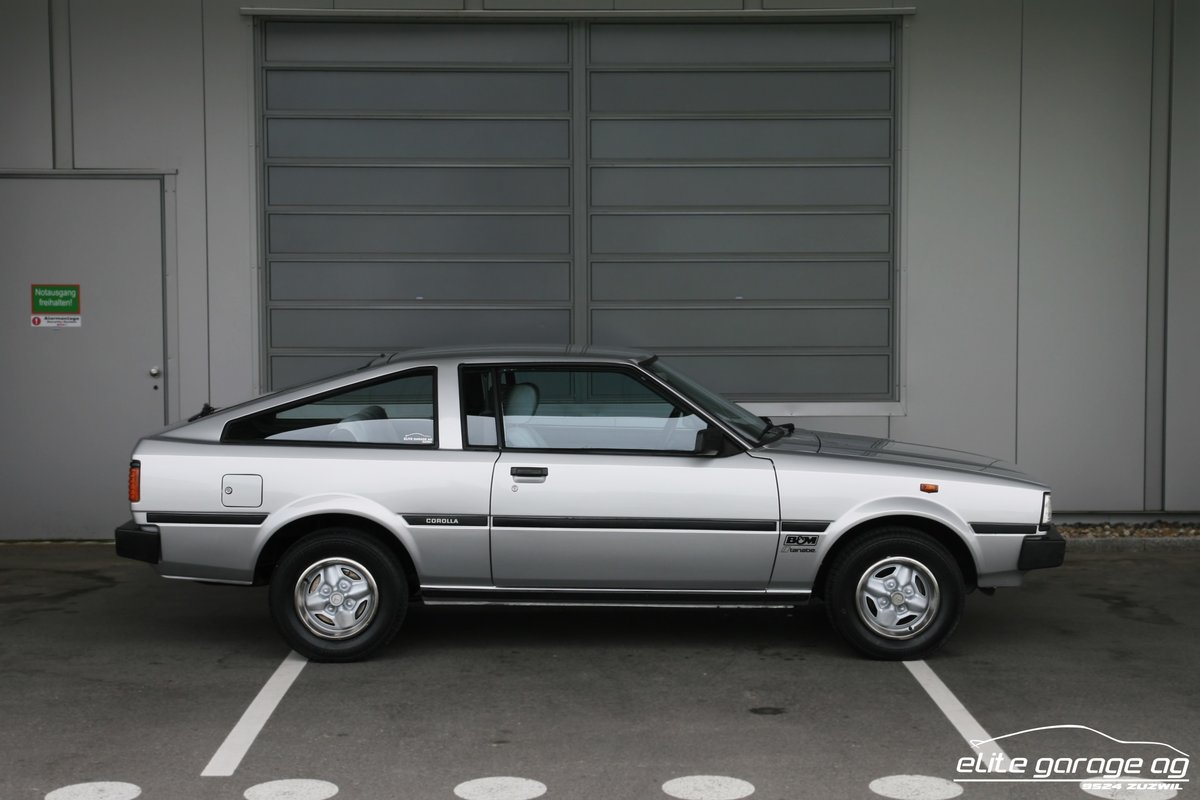 TOYOTA COROLLA GT 1600 COUPÉ DOHC, Petrol, Second hand / Used, Manual - 6
