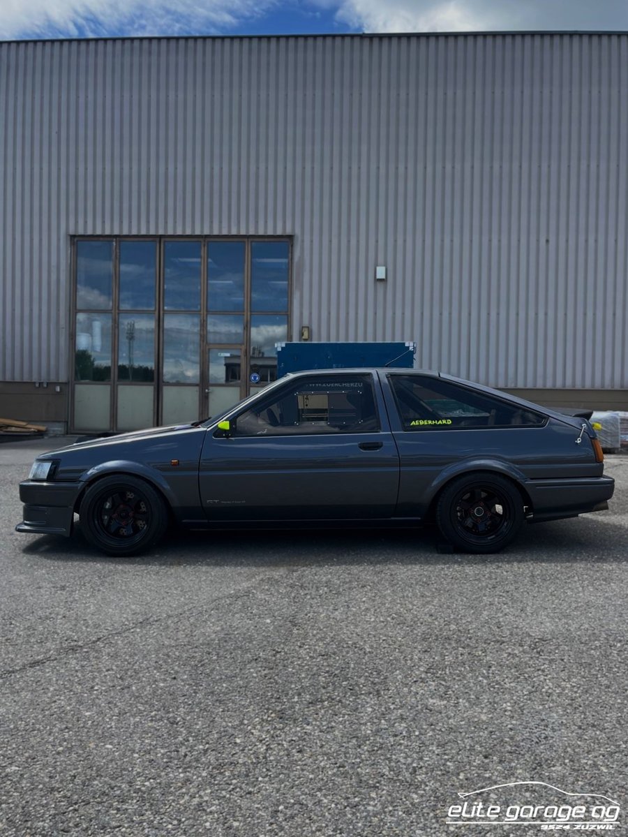 TOYOTA Corolla AE86 mit S2000 Motor NEUAUFBAU, Essence, Occasion / Utilisé, Manuelle - 2