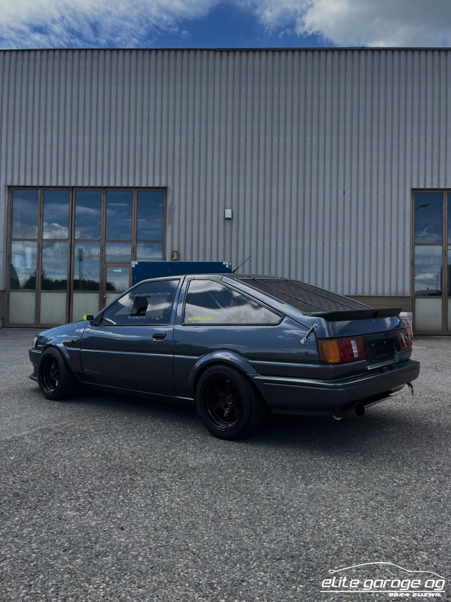 TOYOTA Corolla AE86 mit S2000 Motor NEUAUFBAU, Essence, Occasion / Utilisé, Manuelle - 3