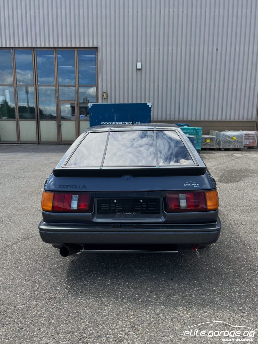 TOYOTA Corolla AE86 mit S2000 Motor NEUAUFBAU, Essence, Occasion / Utilisé, Manuelle - 4