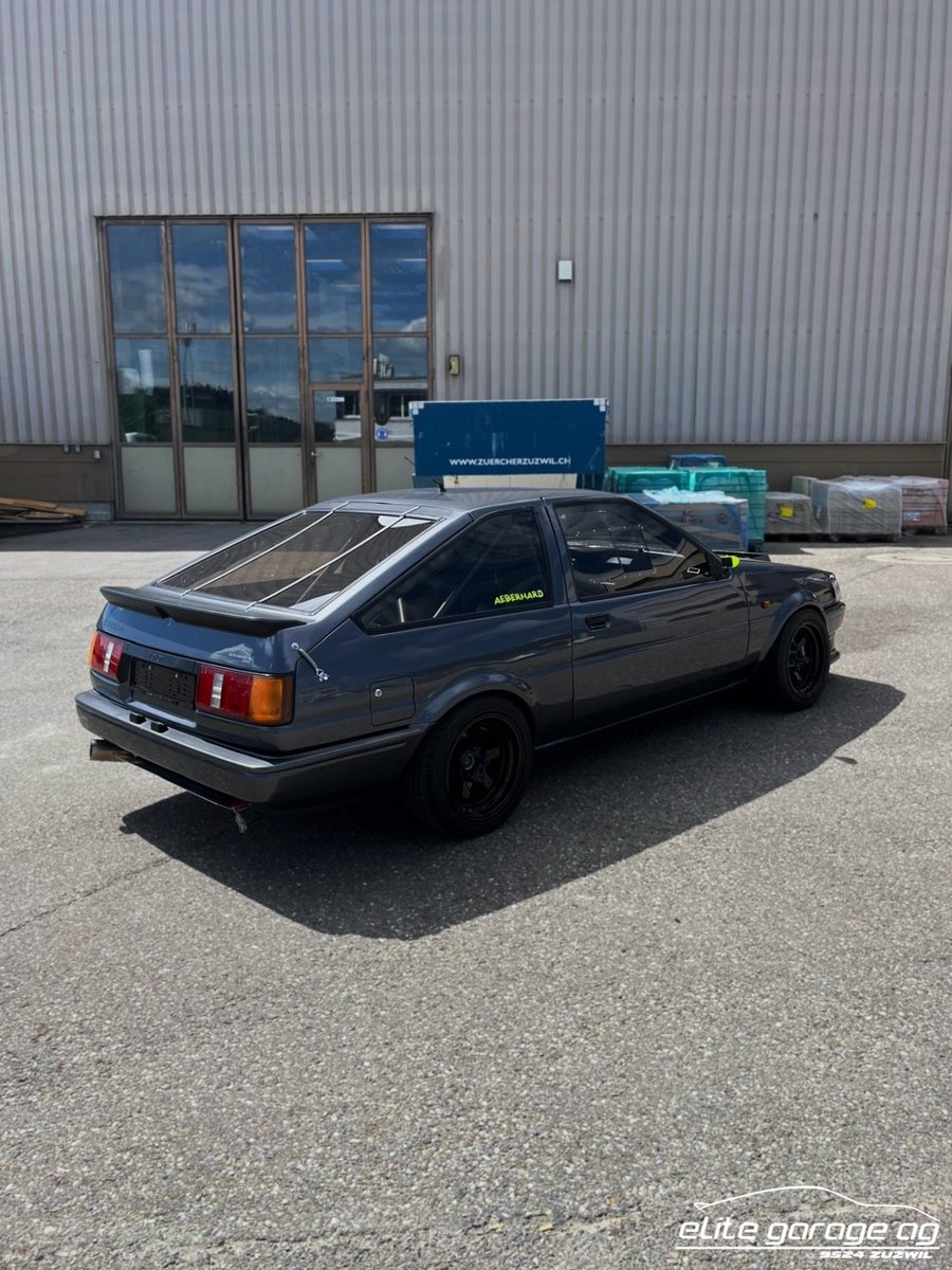 TOYOTA Corolla AE86 mit S2000 Motor NEUAUFBAU, Essence, Occasion / Utilisé, Manuelle - 5