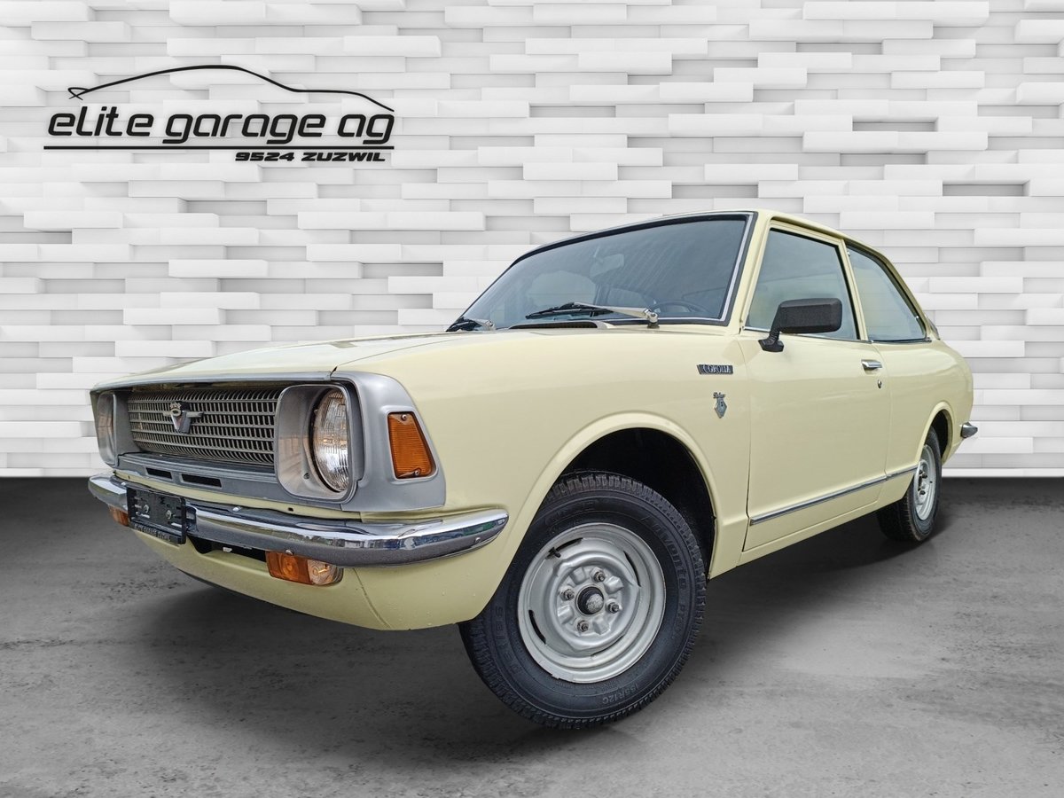 TOYOTA COROLLA 1.2 KE20