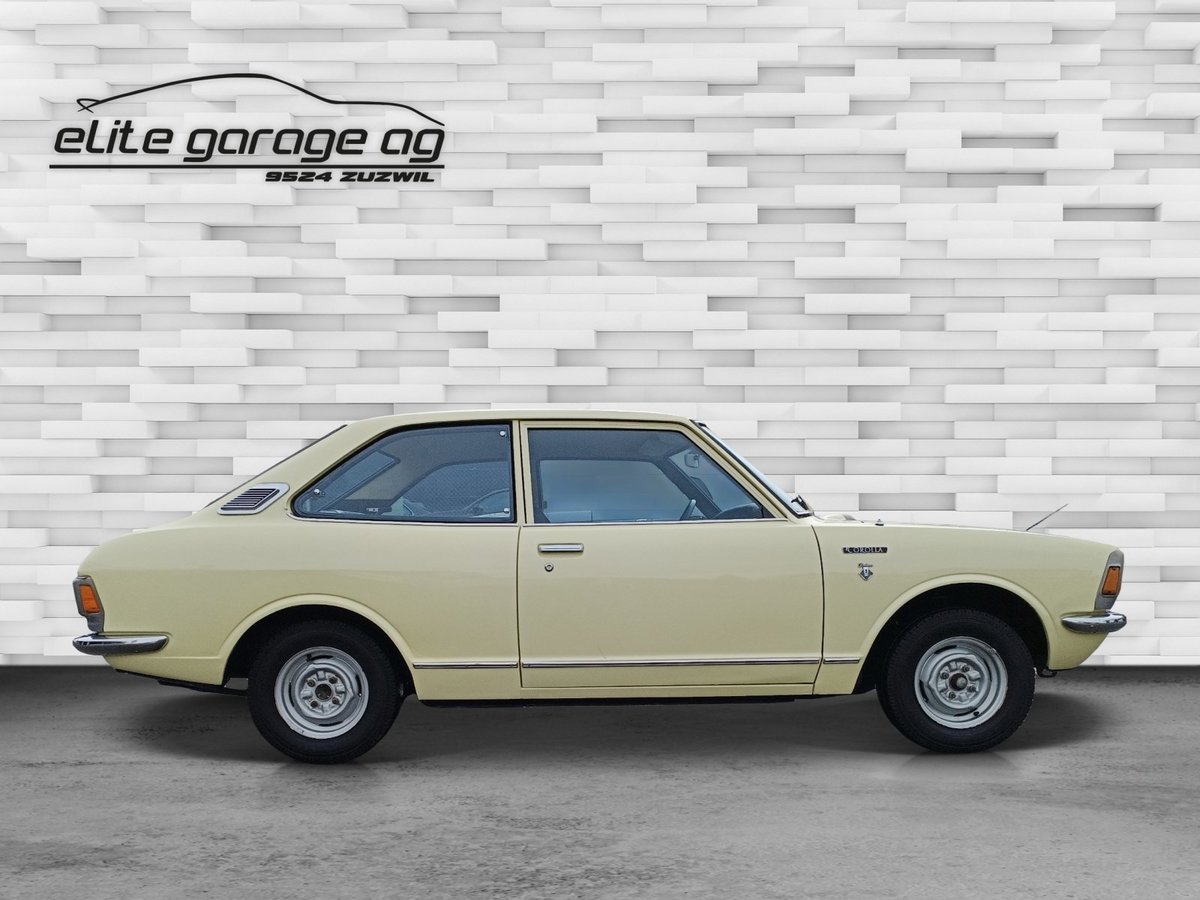 TOYOTA COROLLA 1.2 KE20, Essence, Voiture de collection, Manuelle - 4