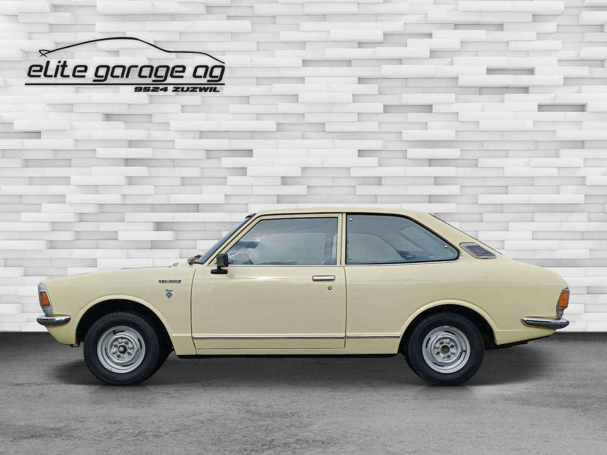 TOYOTA COROLLA 1.2 KE20, Essence, Voiture de collection, Manuelle - 5