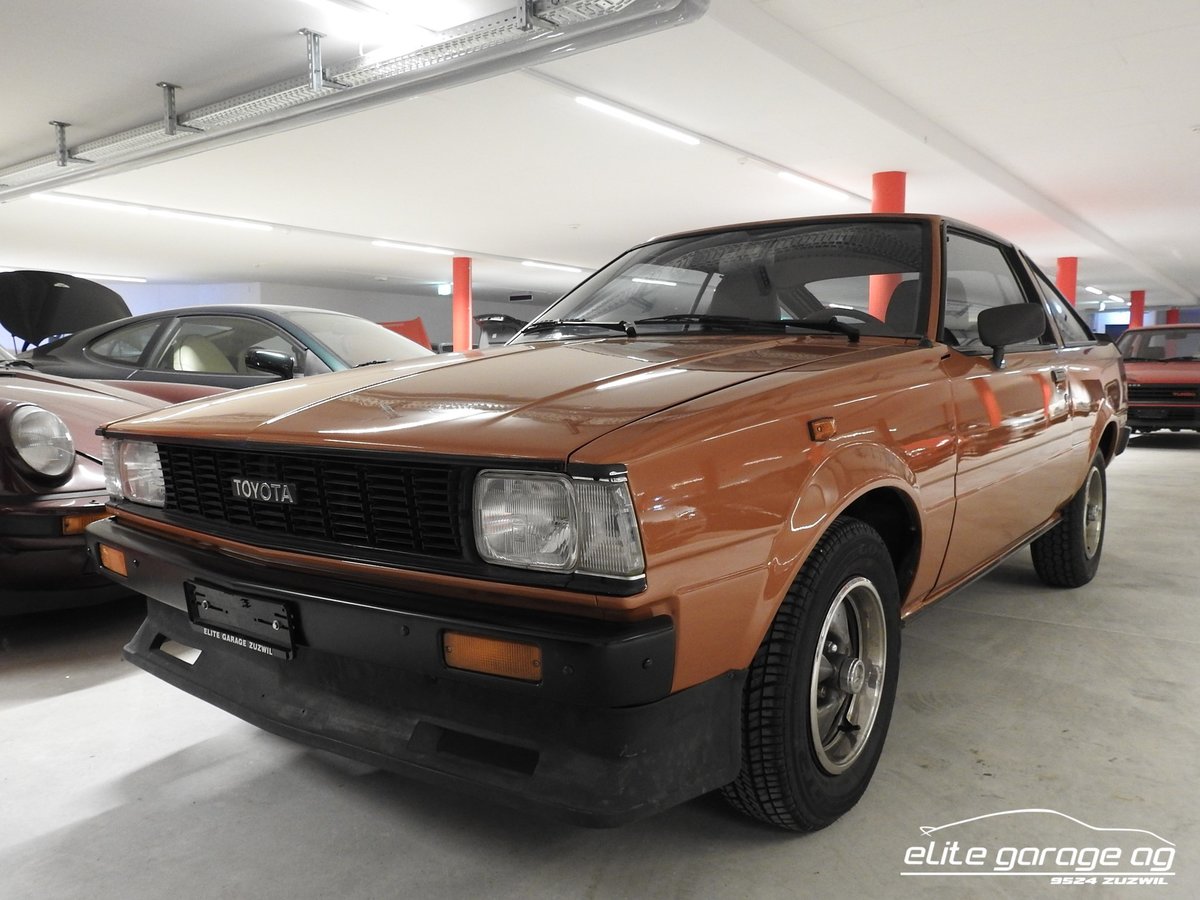 TOYOTA COROLLA GT Coupè