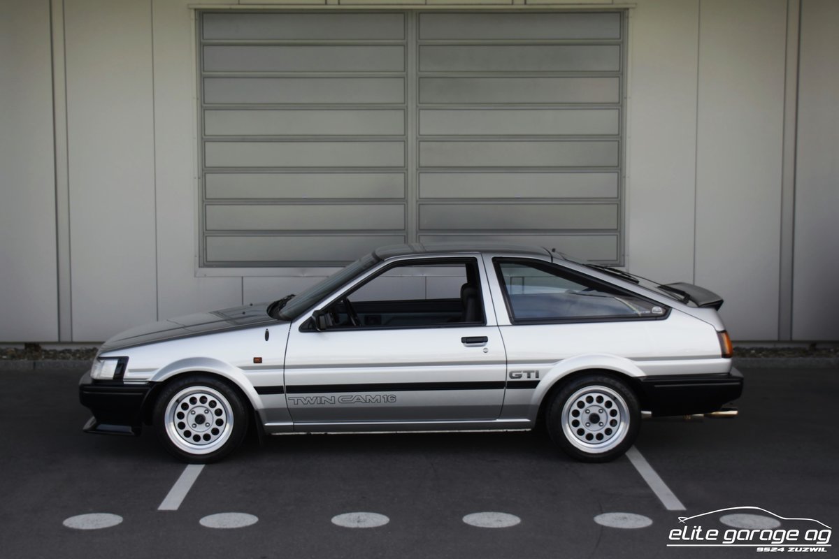 TOYOTA Corolla 1600 GTi Twin Cam AE86 VETERANENGEPRÜFT, Benzin, Oldtimer, Handschaltung - 2