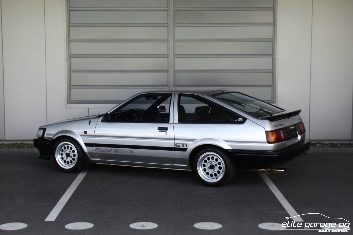TOYOTA Corolla 1600 GTi Twin Cam AE86 VETERANENGEPRÜFT, Benzin, Oldtimer, Handschaltung - 3