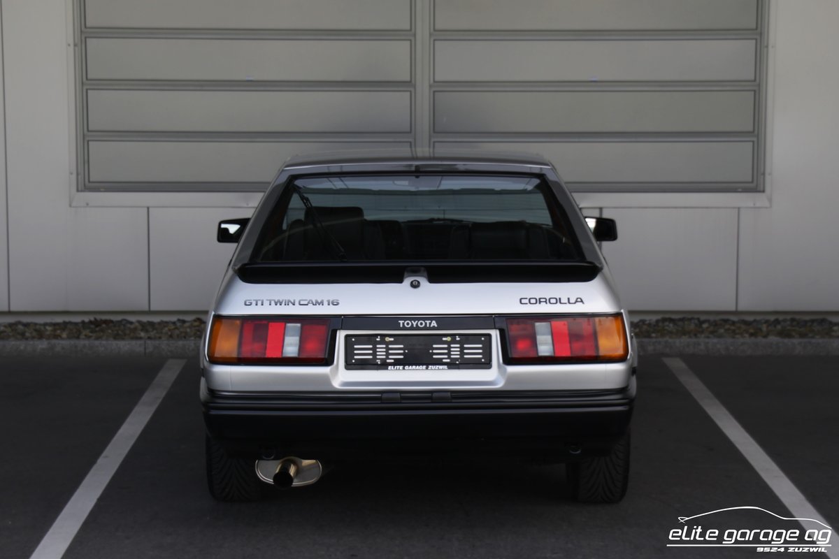 TOYOTA Corolla 1600 GTi Twin Cam AE86 VETERANENGEPRÜFT, Benzin, Oldtimer, Handschaltung - 4