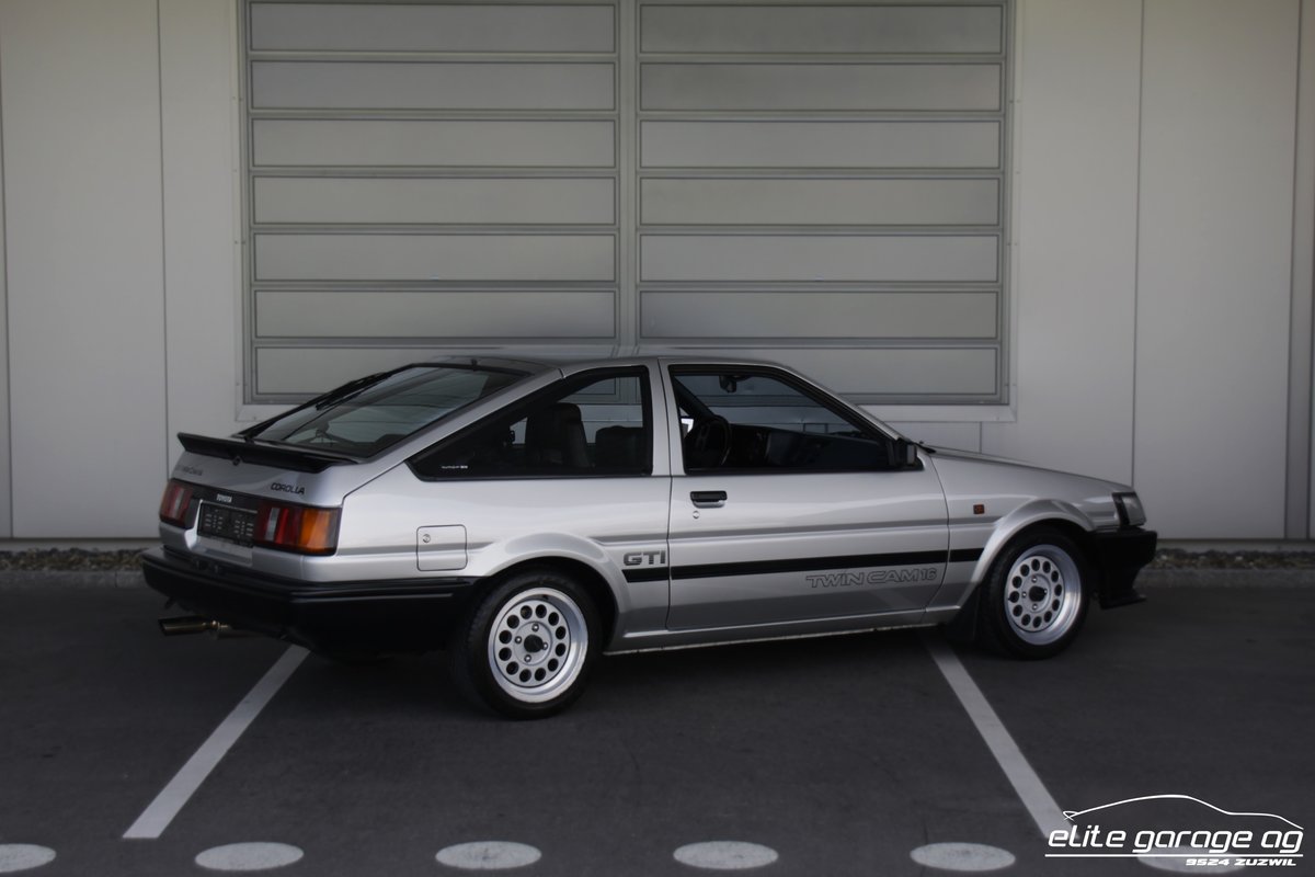 TOYOTA Corolla 1600 GTi Twin Cam AE86 VETERANENGEPRÜFT, Benzin, Oldtimer, Handschaltung - 5