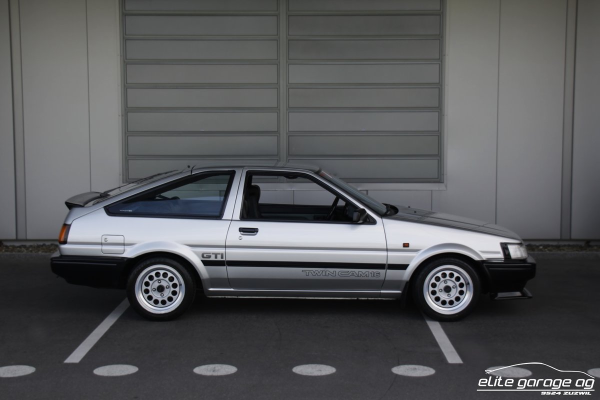 TOYOTA Corolla 1600 GTi Twin Cam AE86 VETERANENGEPRÜFT, Benzin, Oldtimer, Handschaltung - 6
