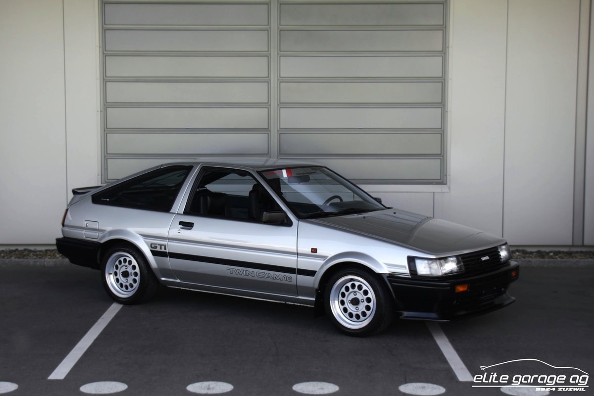 TOYOTA Corolla 1600 GTi Twin Cam AE86 VETERANENGEPRÜFT, Benzin, Oldtimer, Handschaltung - 7