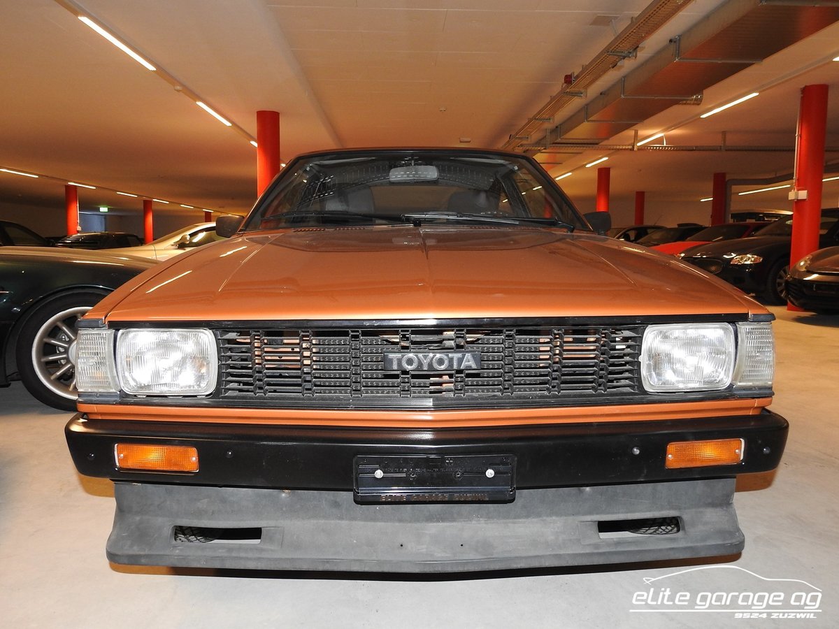 TOYOTA COROLLA GT Coupè, Essence, Voiture de collection, Manuelle - 2