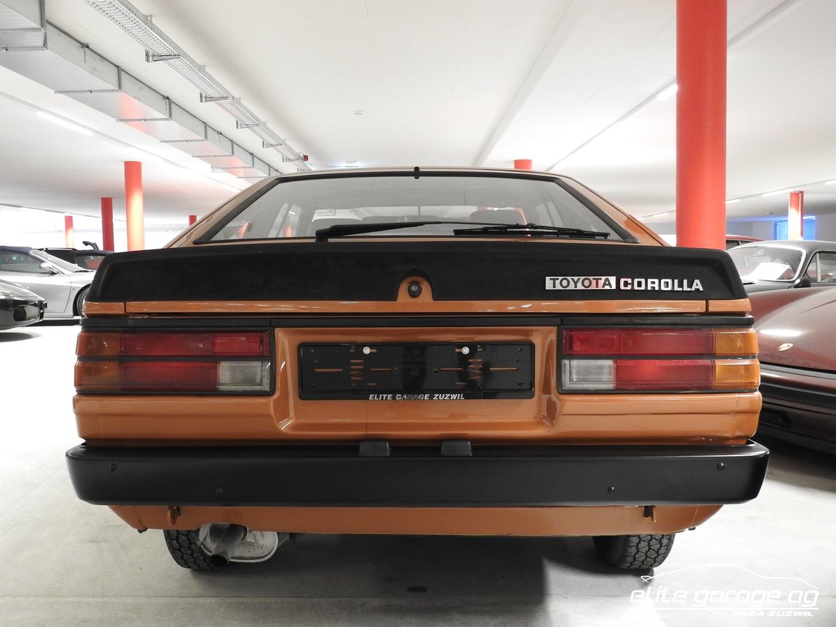 TOYOTA COROLLA GT Coupè, Essence, Voiture de collection, Manuelle - 4