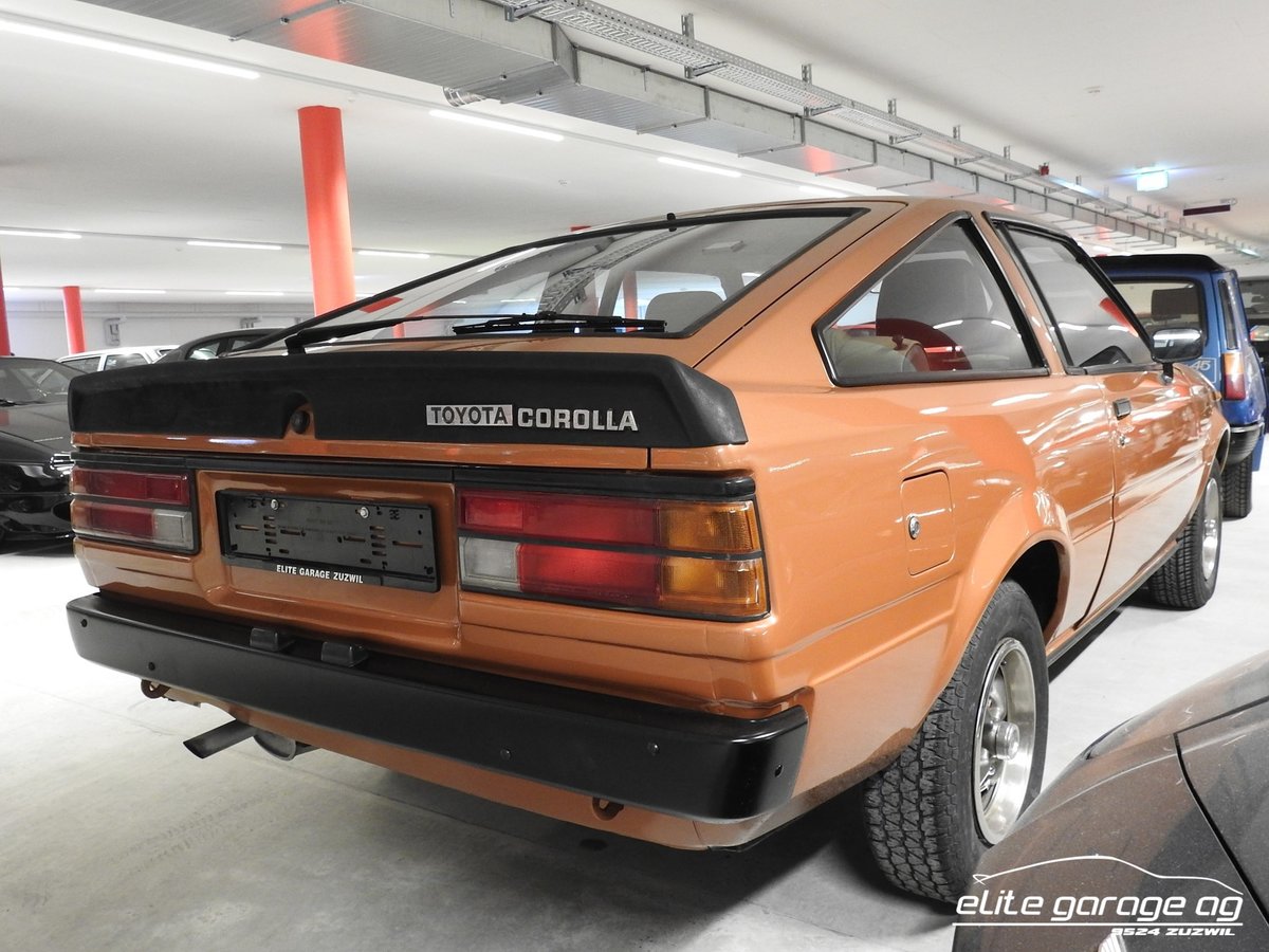 TOYOTA COROLLA GT Coupè, Essence, Voiture de collection, Manuelle - 5