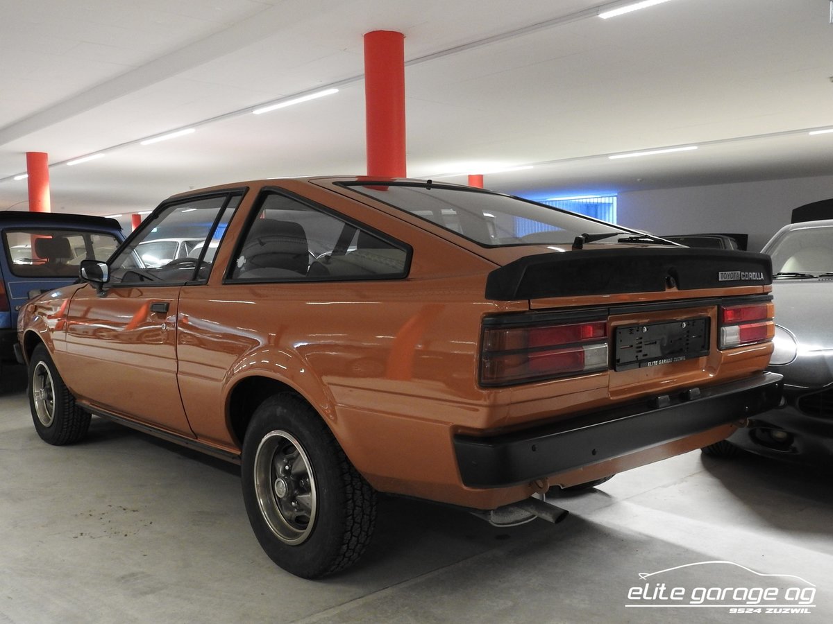 TOYOTA COROLLA GT Coupè, Essence, Voiture de collection, Manuelle - 6