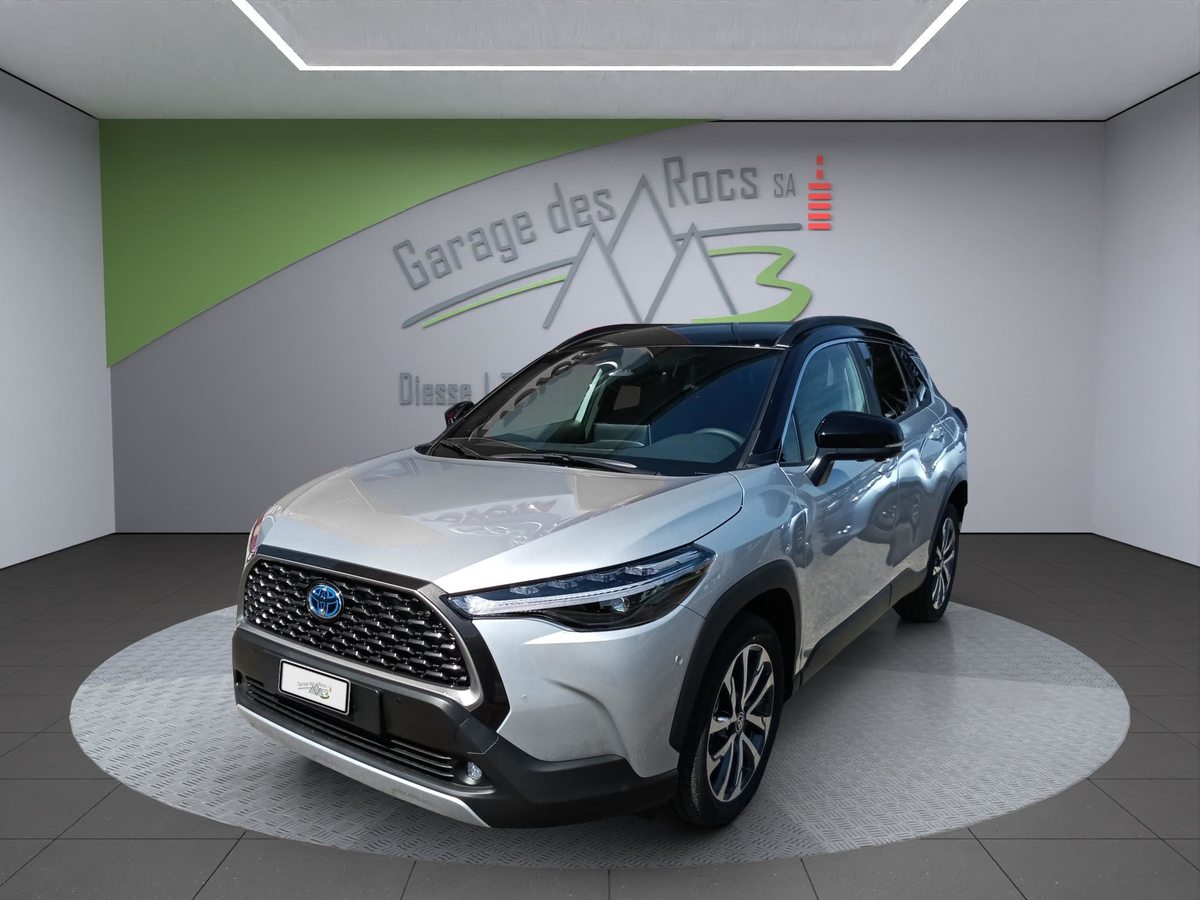 TOYOTA Corolla Cross 2.0 HSD Premium AWD-i