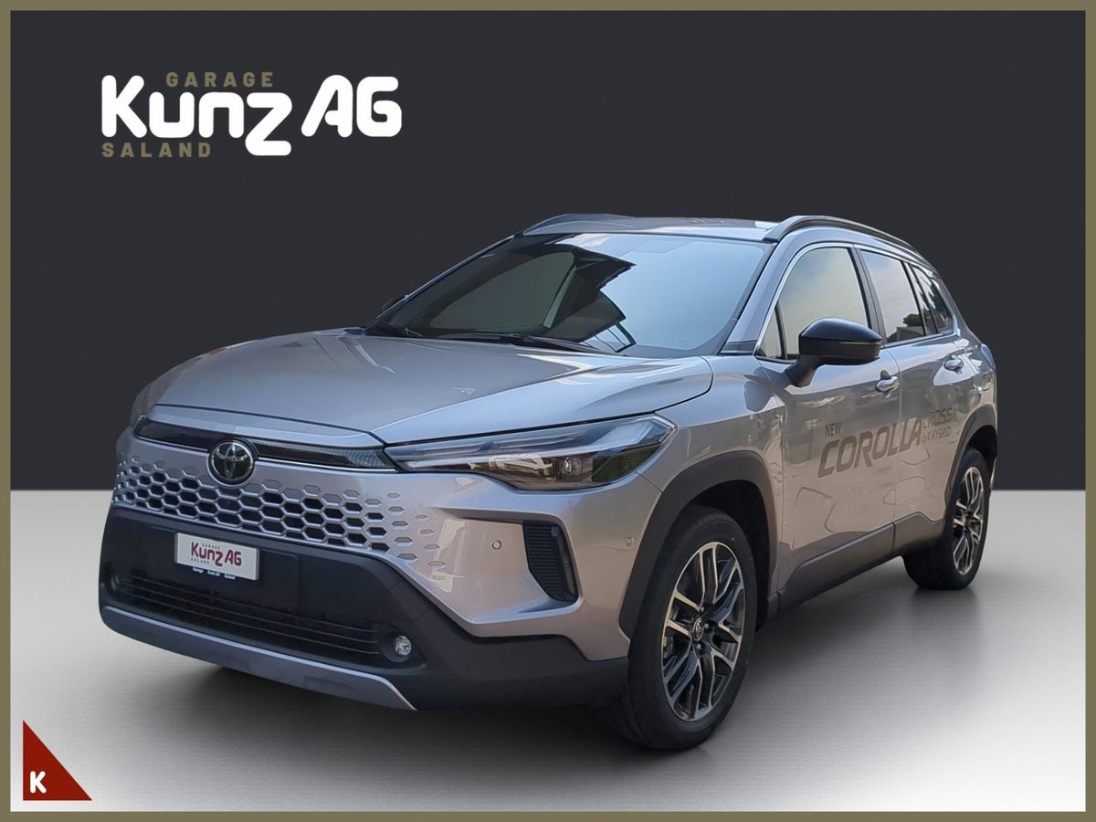 TOYOTA Corolla Cross 2.0 HSD Premium AWD-i