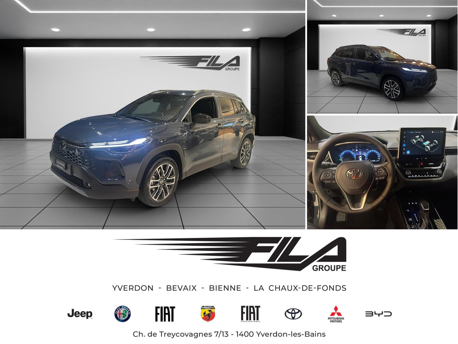 TOYOTA COROLLA Cross 2.0 HSD Trend AWD-i 47282