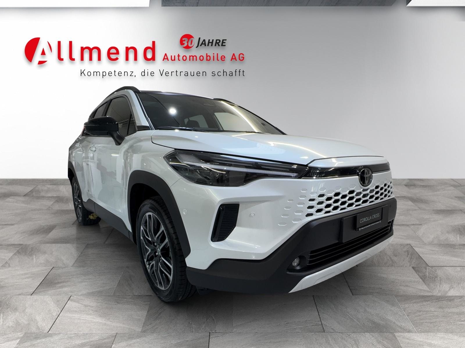 TOYOTA Corolla Cross 2.0 HSD Premium AWD-i