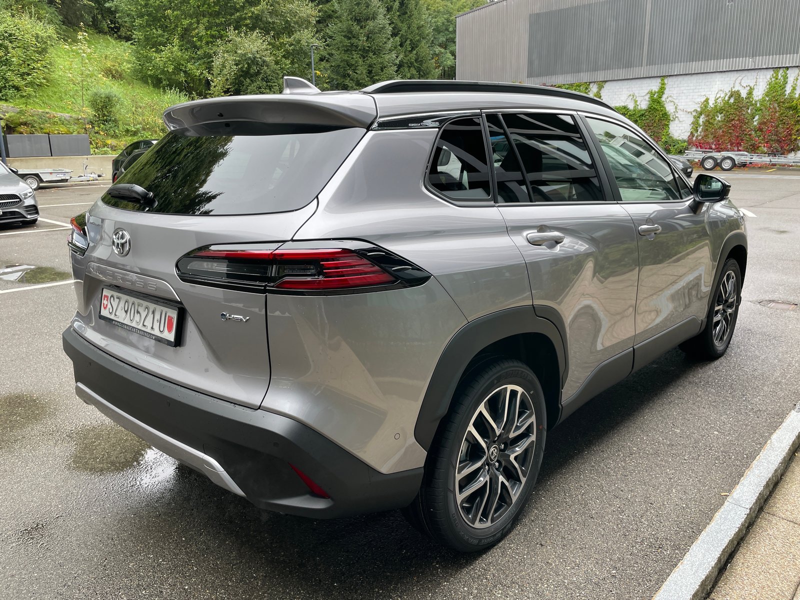 TOYOTA Corolla Cross 2.0 Premium e-CVT AWD, Hybride Integrale Benzina/Elettrica, Auto nuove, Automatico - 6