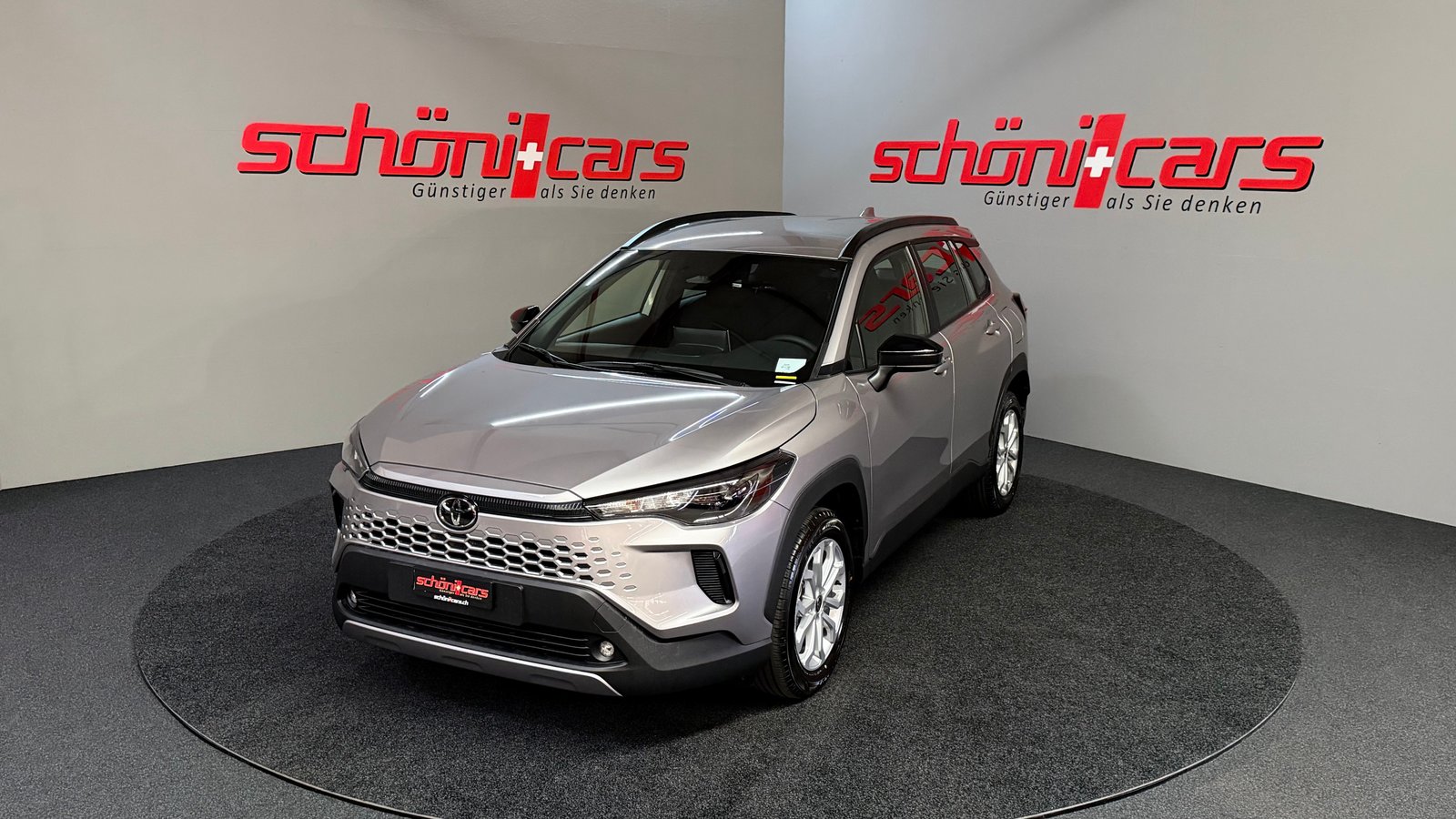 TOYOTA Corolla Cross 1.8 Comfort e-CVT, Benzin, Neuwagen, Automatik - 2