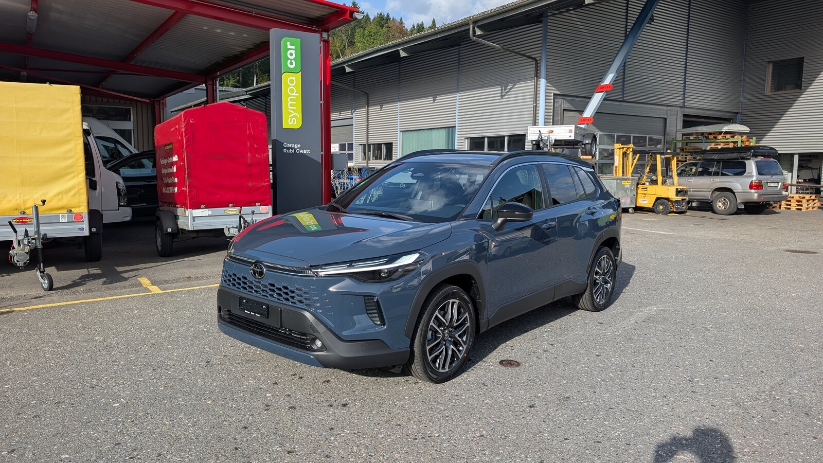 TOYOTA Corolla Cross 2.0 Trend e-CVT AWD