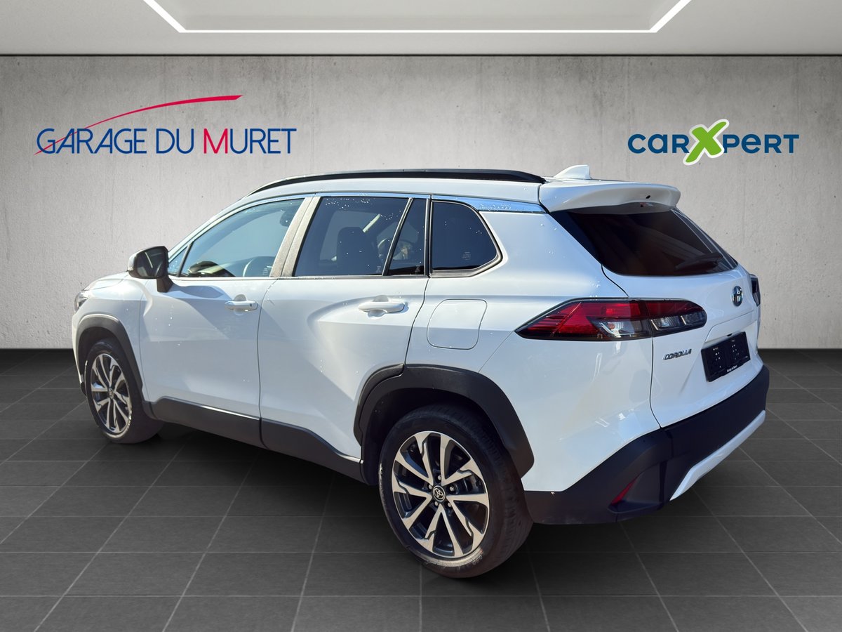 TOYOTA Corolla Cross 2.0 4WD Trend e-CVT, Voll-Hybrid Benzin/Elektro, Occasion / Gebraucht, Automatik - 5