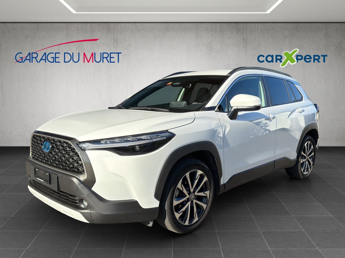 TOYOTA Corolla Cross 2.0 4WD Trend e-CVT, Voll-Hybrid Benzin/Elektro, Occasion / Gebraucht, Automatik - 7